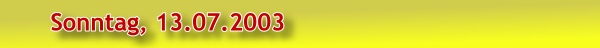 Sonntag130703