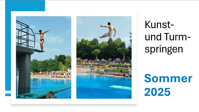 Drei Wettkämpfe in vier Wochen für die TGO-Turmspringer