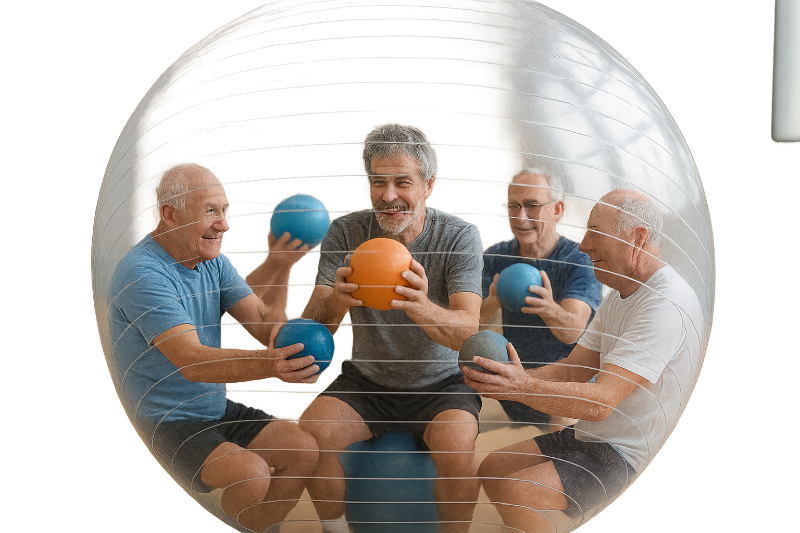 Pezziball mit Heike - ab Donnerstag den 21. August