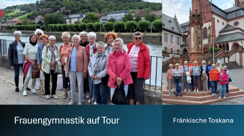 MiWo-Frauen und Freunde der TGO auf Jahresfahrt